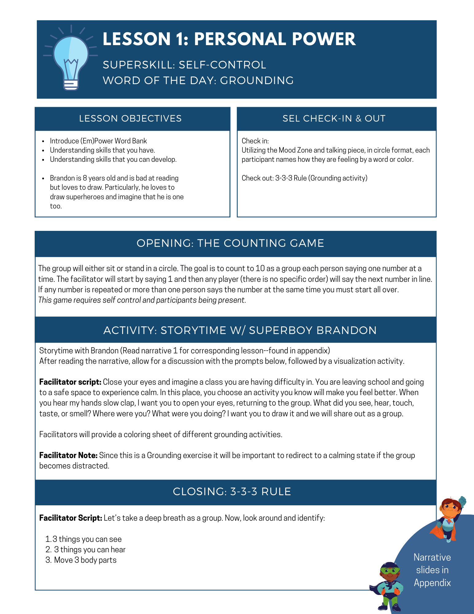 Empower Lesson Plan Activity Sheet 2.1