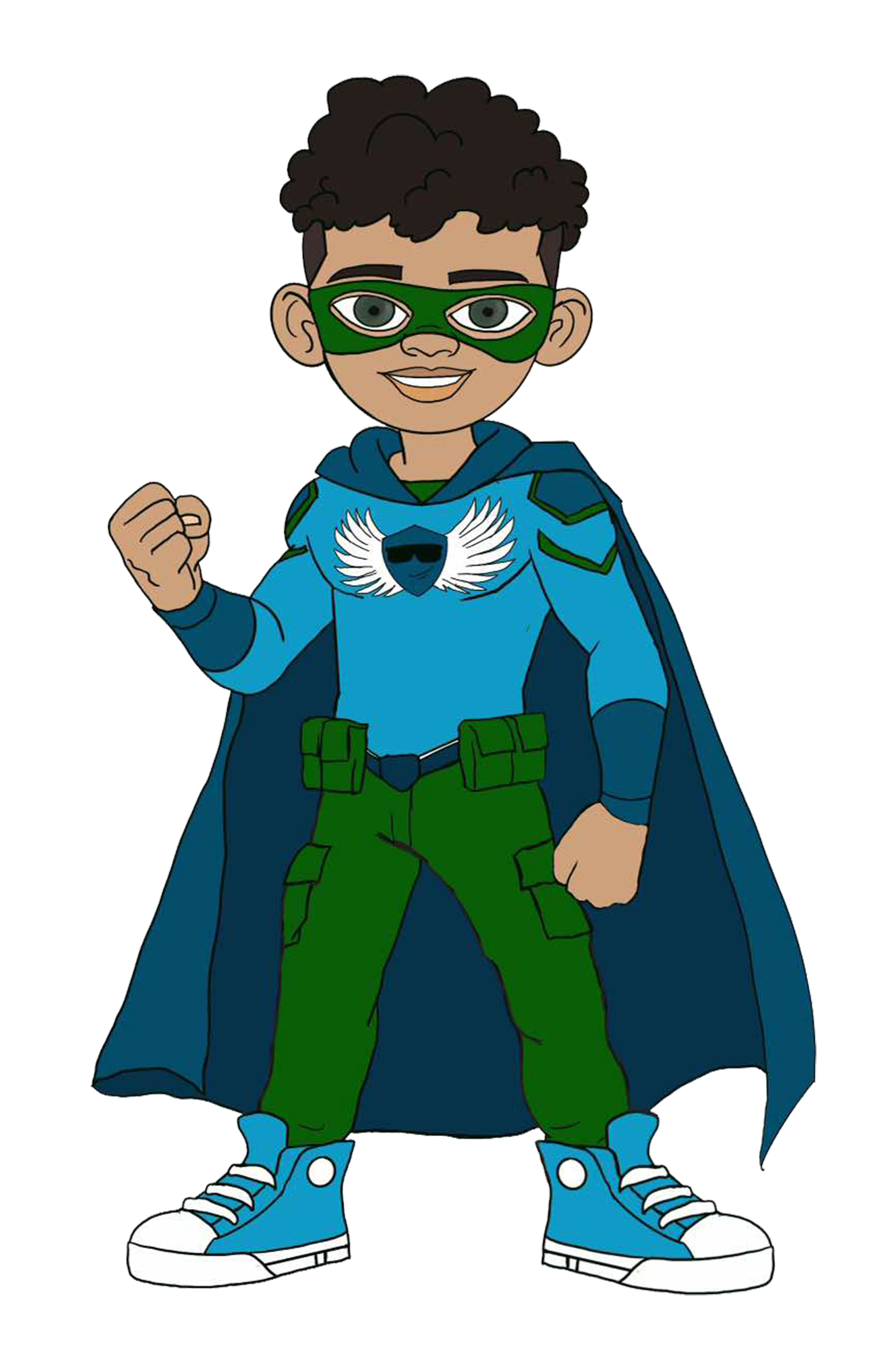 Captain Cool — Empower character by Moor Graphix