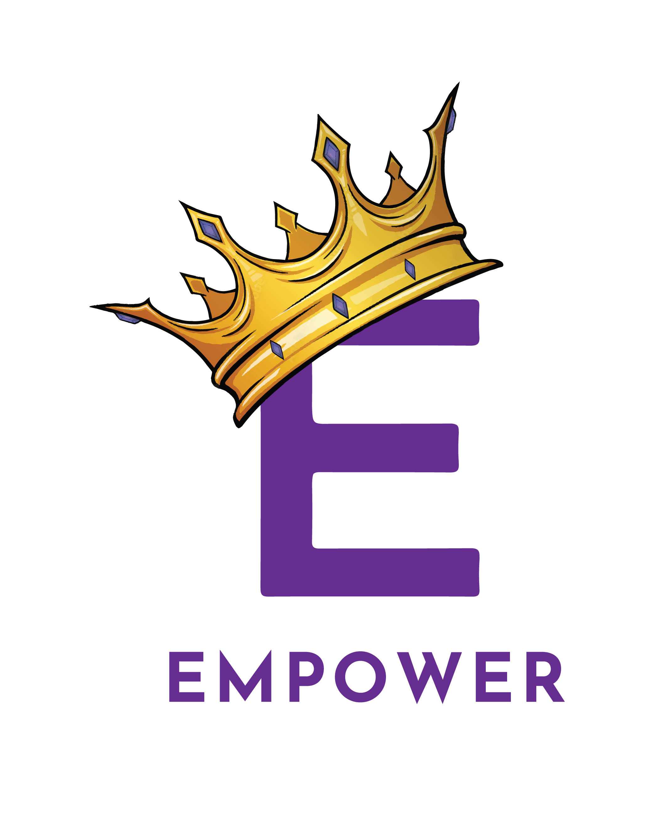 Empower Program logo — color version by Moor Graphix