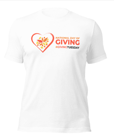 ETHOH Giving Tuesday 2025 T-Shirt Design