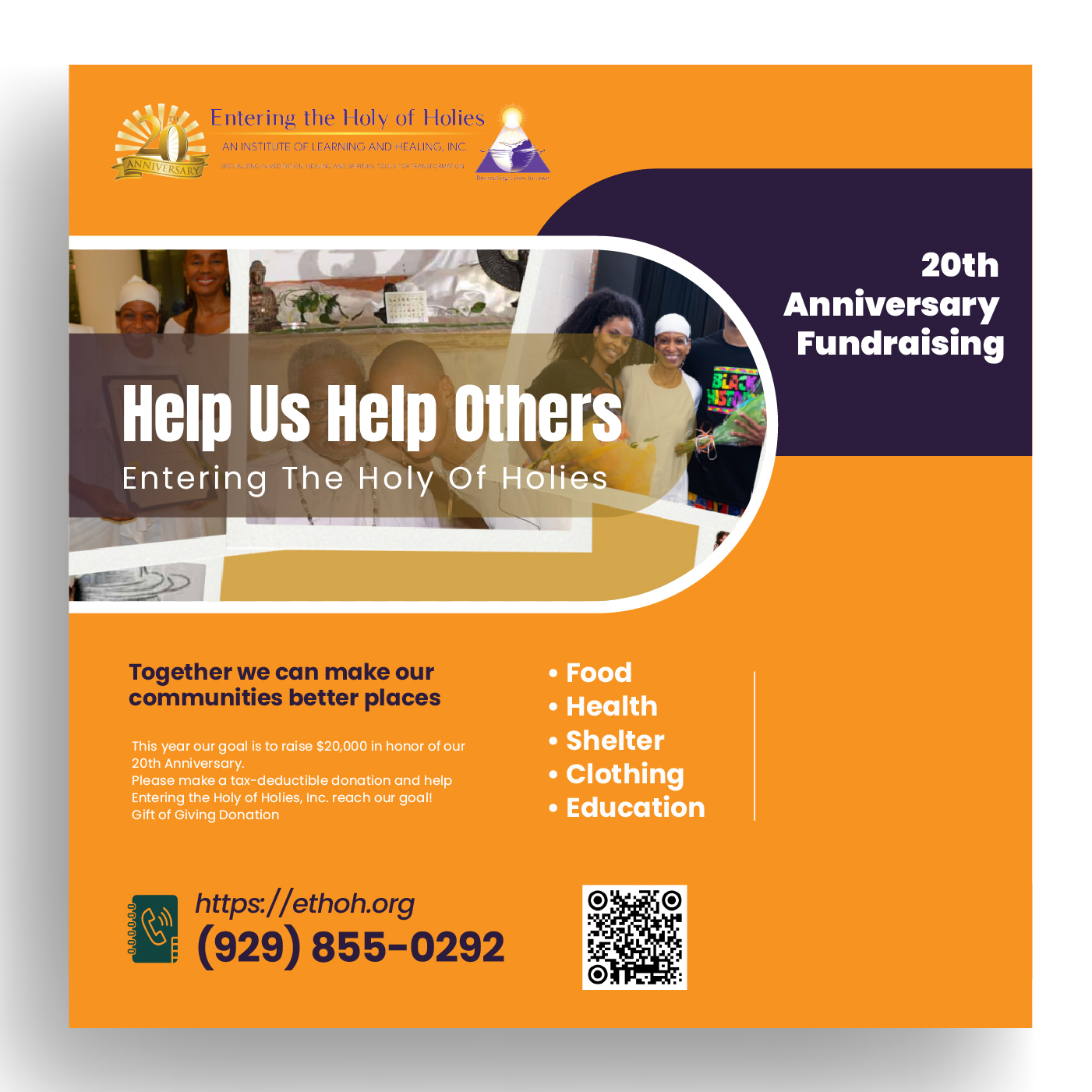 ETHOH Social Media Flyer 2024