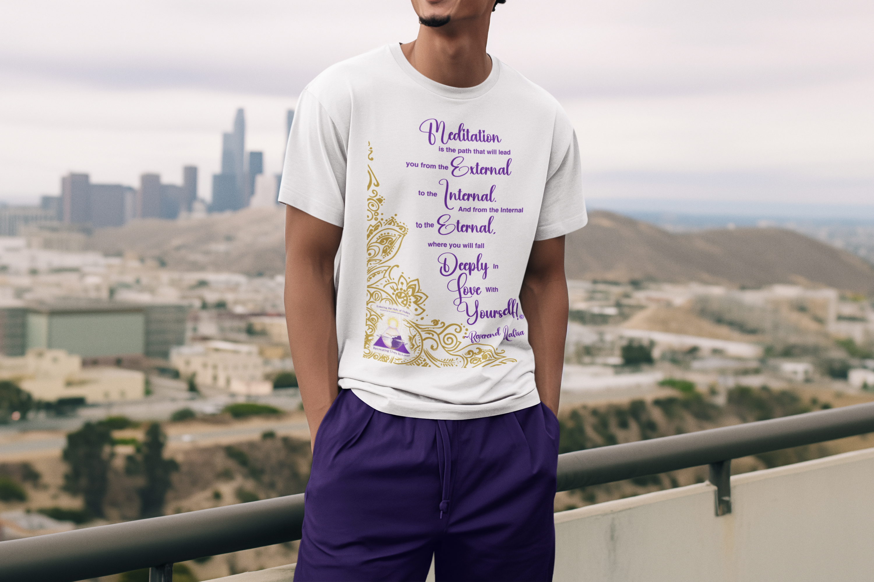 ETHOH Branded T-Shirt Mockup