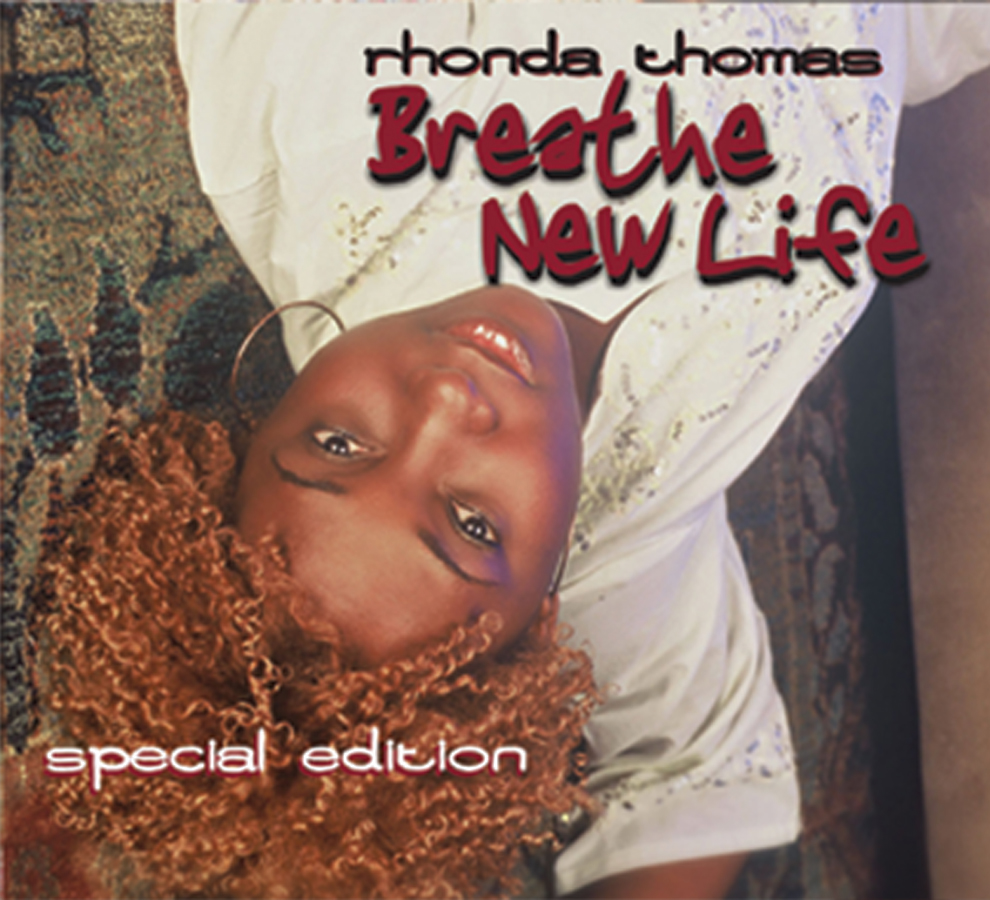 Rhonda Thomas — Breathe New Life Album Cover