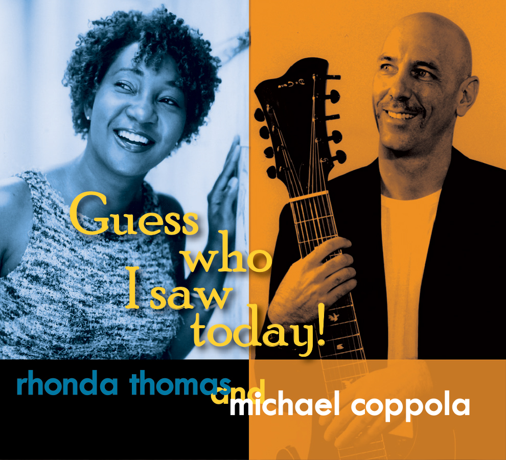 Rhonda Thomas — Guess Who I Saw Today Album Cover