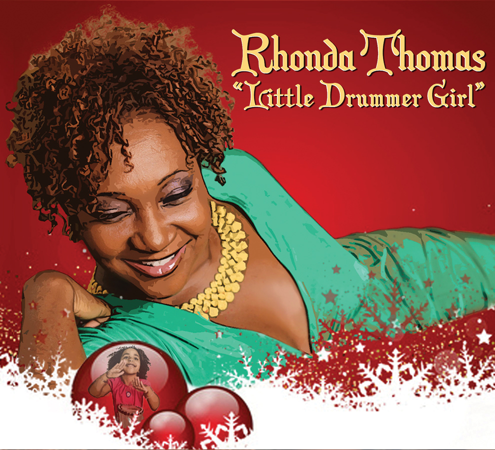 Rhonda Thomas — Little Drummer Girl Album Cover