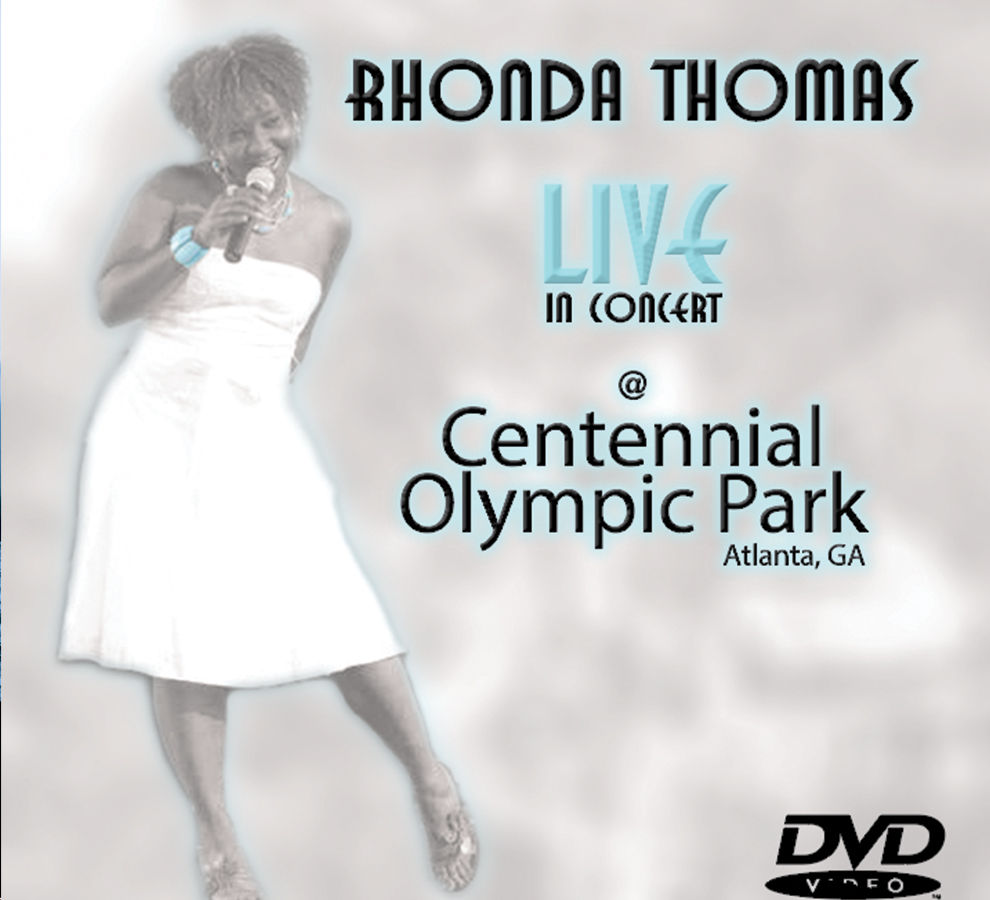 Rhonda Thomas — Live at CP Atlanta Album Cover