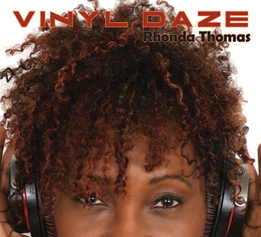 Rhonda Thomas — Vinyl Daze Album Cover