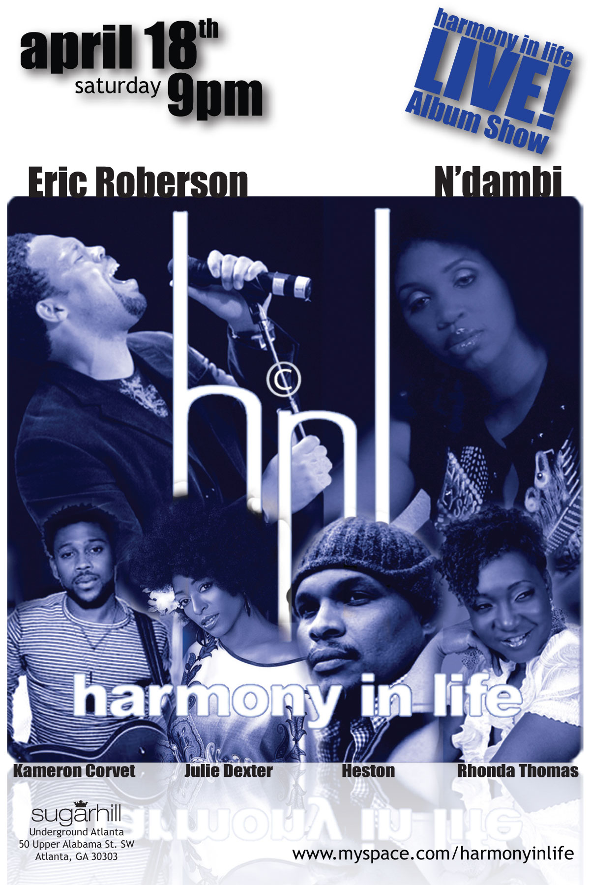 HNL April 2009 Flyer Variant