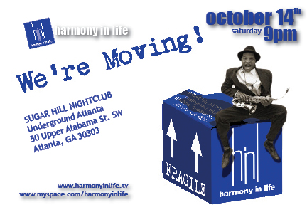 Harmony N Life — September 2006 Event Flyer