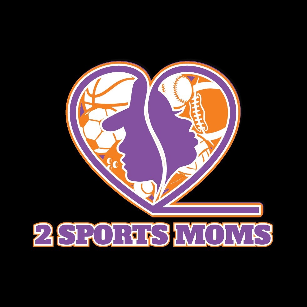 2 Sports Moms logo design by Moor Graphix
