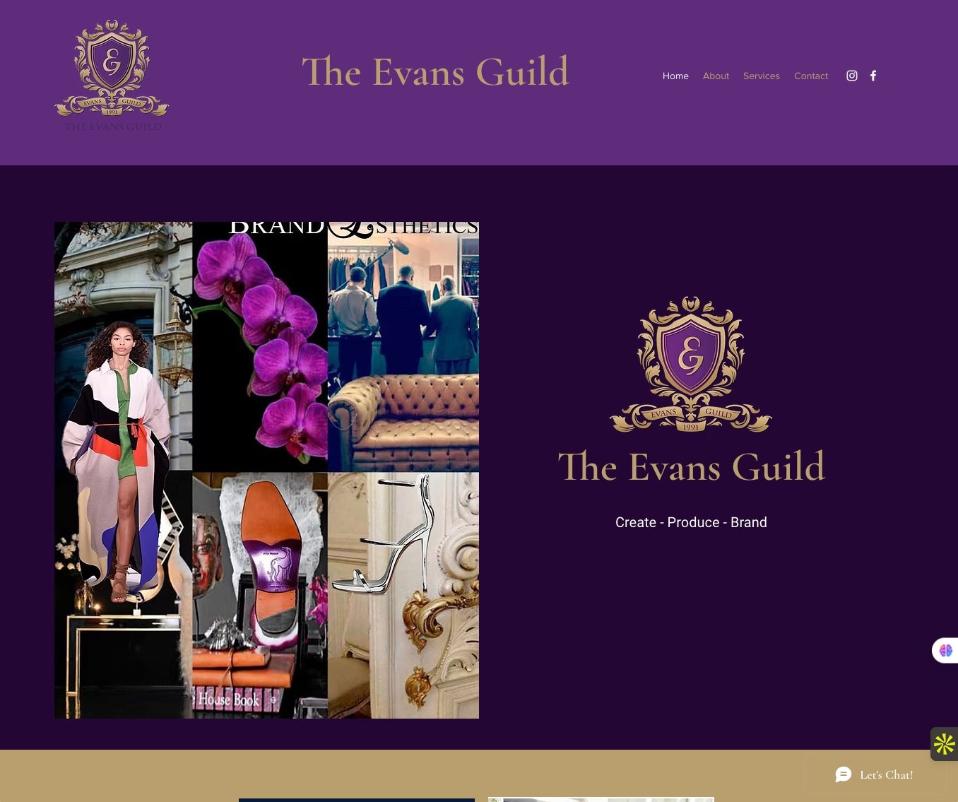 The Evans Guild — brand ecosystem by Moor Graphix